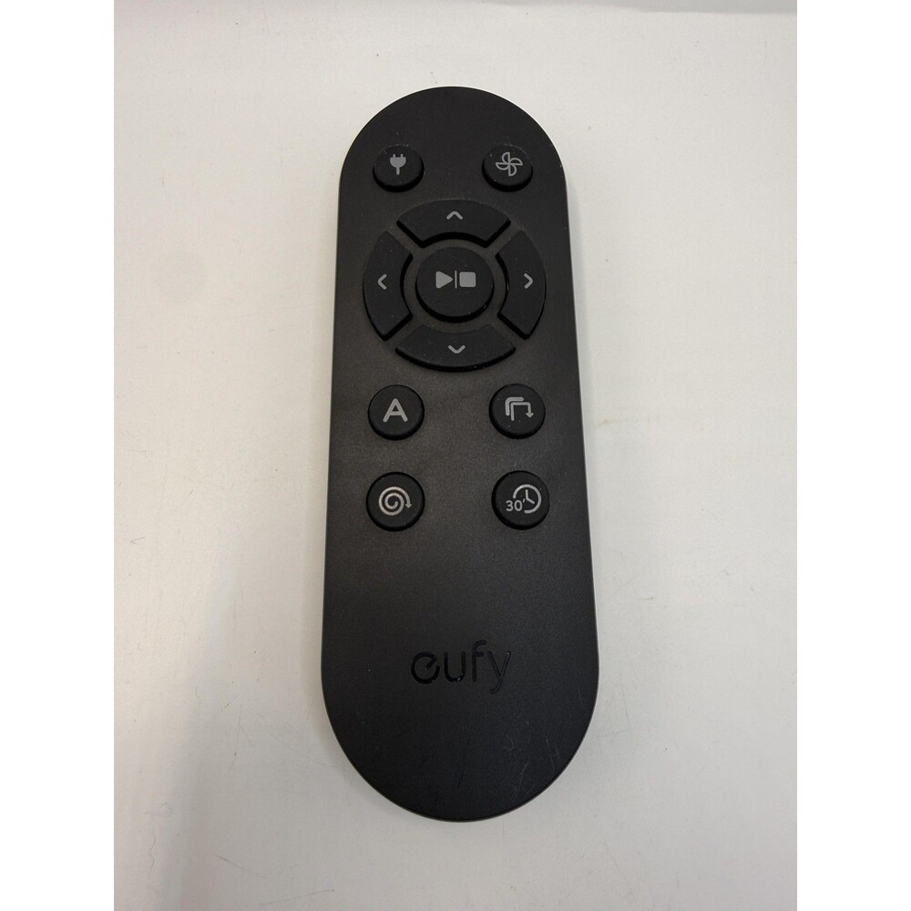 Eufy RoboVac Remote Control Black Replacement Robot Vacuum Cleaner Accessory